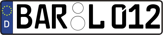 BAR-L012