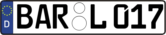 BAR-L017