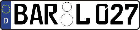 BAR-L027