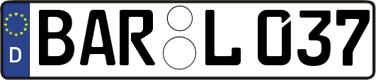 BAR-L037