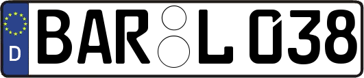 BAR-L038