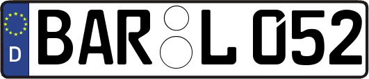 BAR-L052
