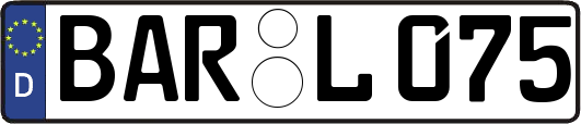 BAR-L075