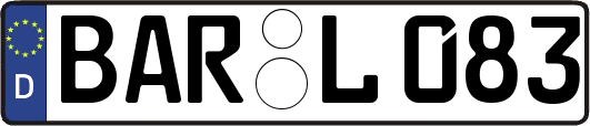 BAR-L083