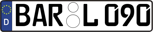 BAR-L090