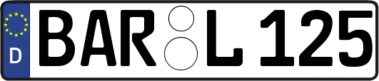 BAR-L125