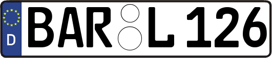 BAR-L126