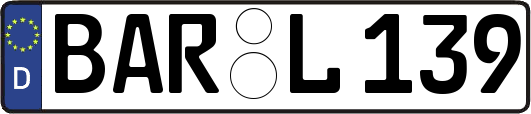 BAR-L139