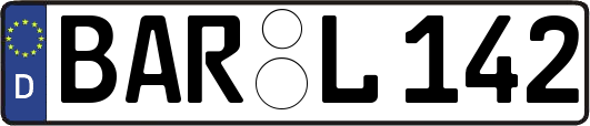 BAR-L142