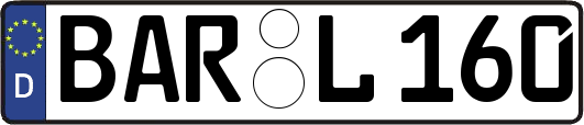 BAR-L160
