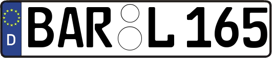 BAR-L165