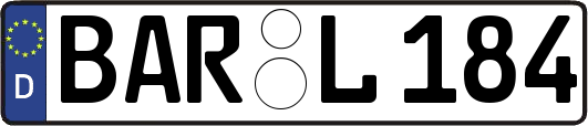 BAR-L184