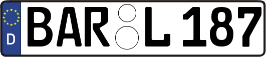 BAR-L187