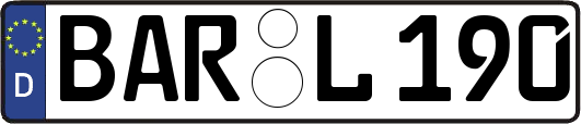 BAR-L190
