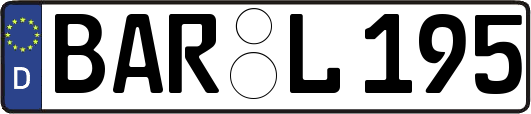 BAR-L195