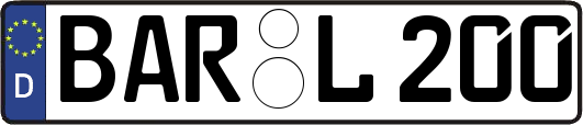 BAR-L200