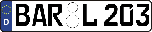 BAR-L203