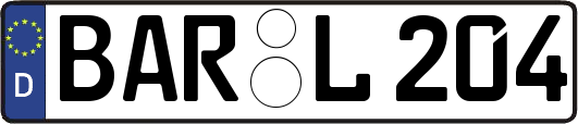 BAR-L204