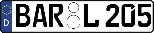 BAR-L205