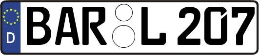 BAR-L207