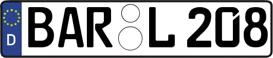 BAR-L208