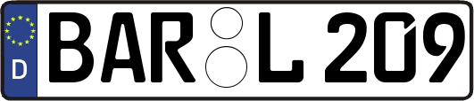 BAR-L209