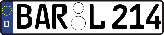 BAR-L214