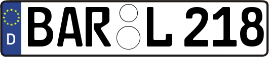 BAR-L218