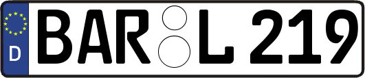 BAR-L219