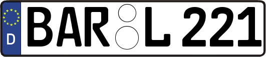 BAR-L221
