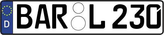BAR-L230