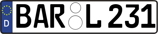 BAR-L231