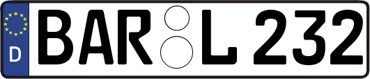 BAR-L232
