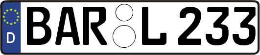 BAR-L233