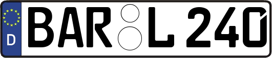 BAR-L240