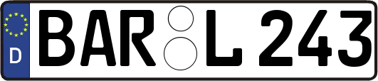 BAR-L243
