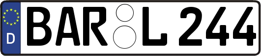 BAR-L244