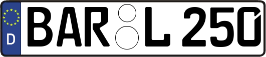 BAR-L250
