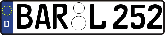 BAR-L252
