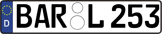 BAR-L253