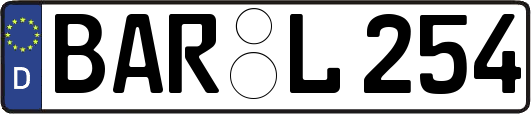 BAR-L254