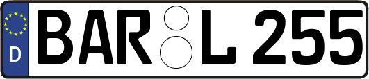 BAR-L255