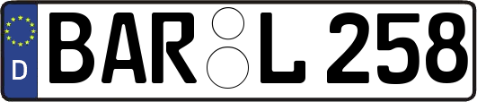 BAR-L258