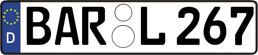 BAR-L267