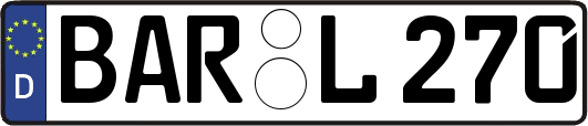BAR-L270