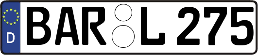BAR-L275