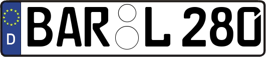 BAR-L280