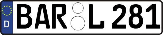BAR-L281