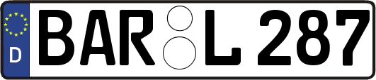 BAR-L287