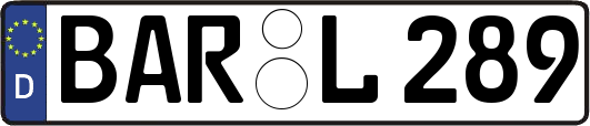 BAR-L289